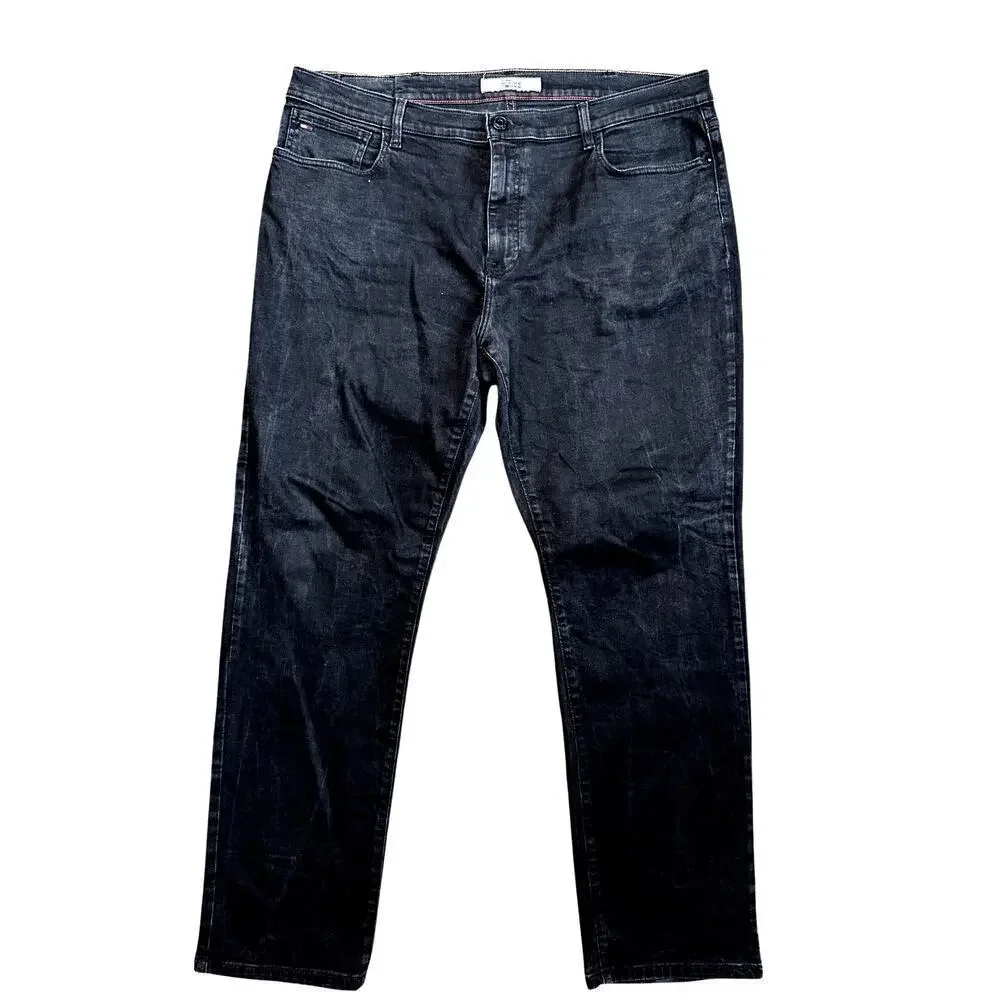 Tommy Hilfiger Denim Droite Black Straight Leg Men's Size 40 x 32